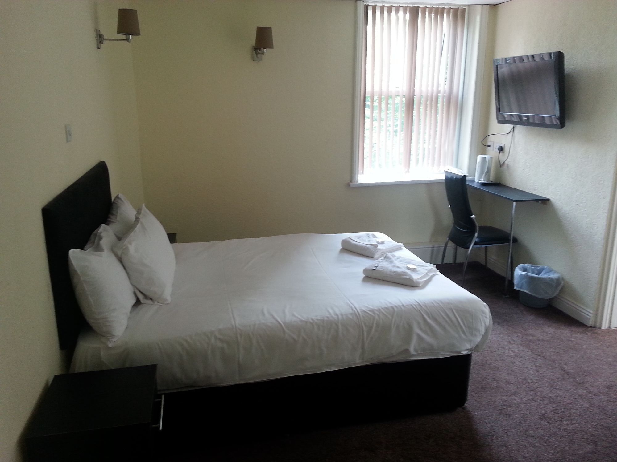 The Park Hotel Bradford  Eksteriør billede